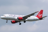 Virgin Atlantic A320 EI-DEI