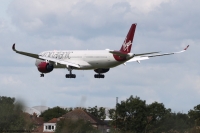 Virgin Atlantic Airways A350 G-VBOB