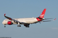Virgin Atlantic A350 G-VEVE