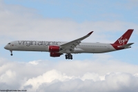 Virgin Atlantic A350 G-VLUX