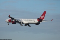 Virgin Atlantic A340 G-VNAP