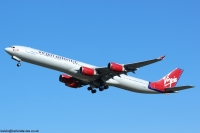 Virgin Atlantic A340 G-VNAP