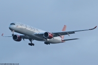 Virgin Atlantic A350 G-VPRD