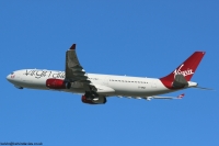 Virgin Atlantic A330 G-VRAY