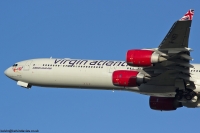 Virgin Atlantic A340 G-VWEB