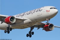 Virgin Atlantic Airways A330 G-VWND