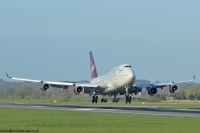 Virgin Atlantic 747 G-VXLG