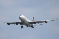 Virgin Atlantic A340 G-VAIR