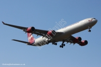 Virgin Atlantic A340 G-VBLU