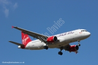 Virgin Atlantic A320 EI-DEO
