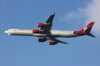 Virgin Atlantic A340 G-VBLU