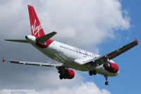 Virgin Atlantic A320 EI-EZV