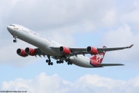 Virgin Atlantic A340 G-VWKD