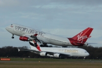 Virgin Atlantic 747 G-VAST