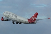 Virgin Atlantic 747 G-VAST