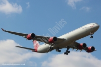 Virgin Atlantic A340 G-VBUG