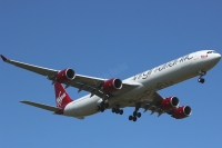 Virgin Atlantic A340 G-VEIL