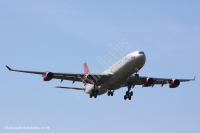 Virgin Atlantic A340 G-VELD