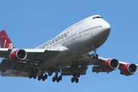 Virgin Atlantic 747 G-VFAB