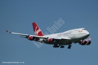 Virgin Atlantic 747 G-VGAL