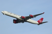 Virgin Atlantic A340 G-VGAS