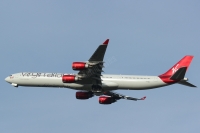 Virgin Atlantic A340 G-VGAS