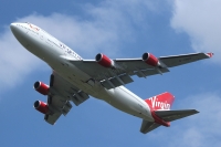 Virgin Atlantic 747 G-VHOT