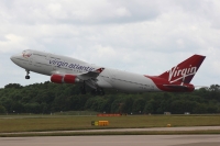Virgin Atlantic 747 G-VLIP