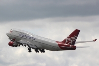 Virgin Atlantic 747 G-VLIP