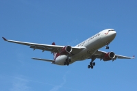Virgin Atlantic A340 G-VLUV