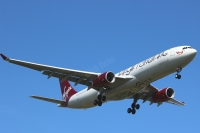 Virgin Atlantic A340 G-VLUV