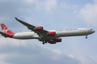 Virgin Atlantic A340 G-VRED