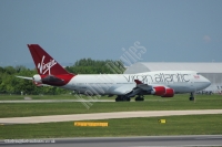 Virgin Atlantic 747 G-VROM