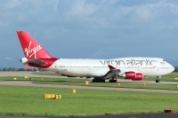 Virgin Atlantic 747 G-VROM