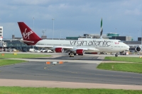 Virgin Atlantic 747 G-VROM