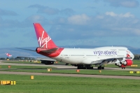 Virgin Atlantic 747 G-VROS