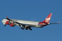 Virgin Atlantic A340 G-VSSH