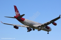 Virgin Atlantic A340 G-VSUN