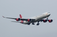 Virgin Atlantic A340 G-VWIN