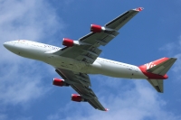 Virgin Atlantic 747 G-VWOW