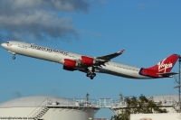 Virgin Atlantic A340 G-VYOU