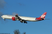 Virgin Atlantic A340 G-VYOU