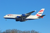 British Airways A380 G-XLEE