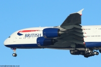 British Airways A380 G-XLEE