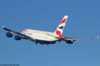 British Airways A380 G-XLEG