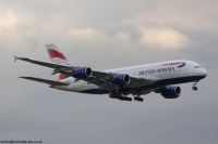 British Airways A380 G-XLEH