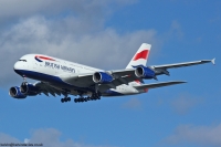 British Airways A380 G-XLEI