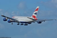 British Airways A380 G-XLEI