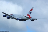 British Airways A380 G-XLEK