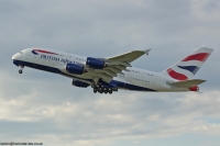 British Airways A380 G-XLEL